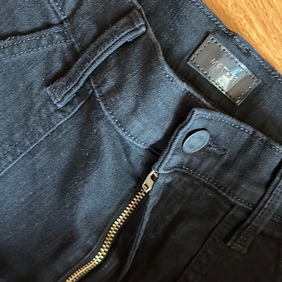 Mother Wrapper Patch Springy Ankle Jeans Size 23 NWT - Picture 12 of 16